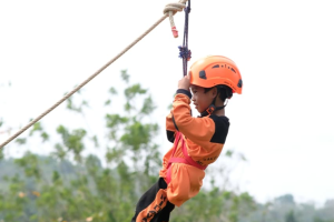 Outbound MI Ar-Riyadh Padukan Pembelajaran Karakter dan Kesadaran Lingkungan