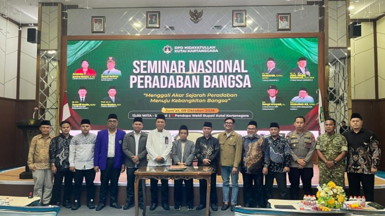 Seminar Peradaban Hidayatullah Kukar Dorong Penguatan Historiografi dan Nilai Luhur Bangsa