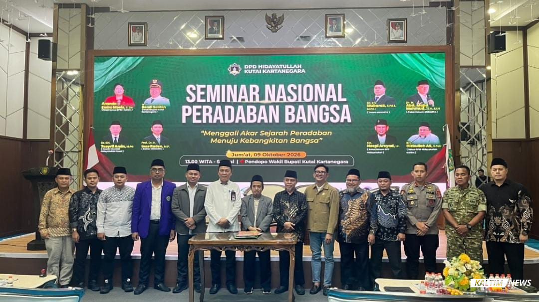 Seminar Peradaban Hidayatullah Kukar Dorong Penguatan Historiografi dan Nilai Luhur Bangsa