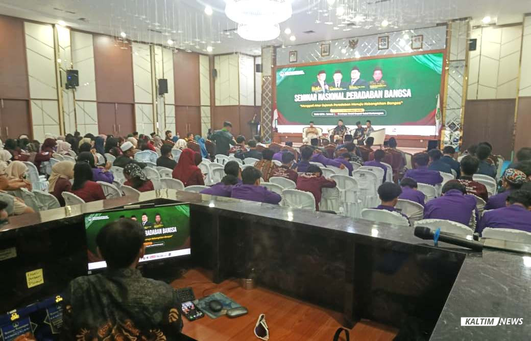 Seminar Hidayatullah Kukar Kupas Sejarah Politik dan Transformasi Ketatanegaraan Indonesia