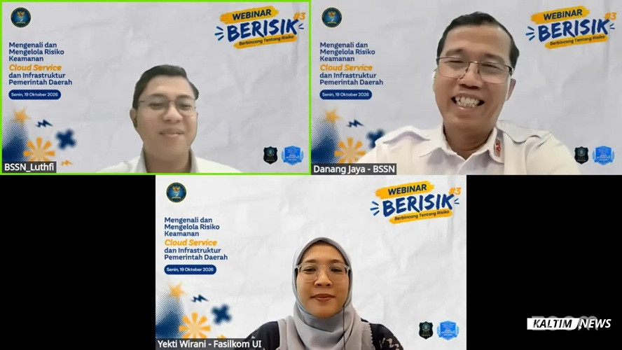 Transformasi Digital Kaltim Perlu Diimbangi Penguatan Keamanan Data